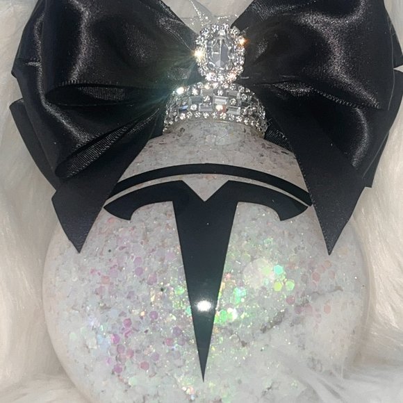 Tesla Christmas Tree Ornament| Customized Present| White Elephant Gift, Vehicle - Picture 14 of 15